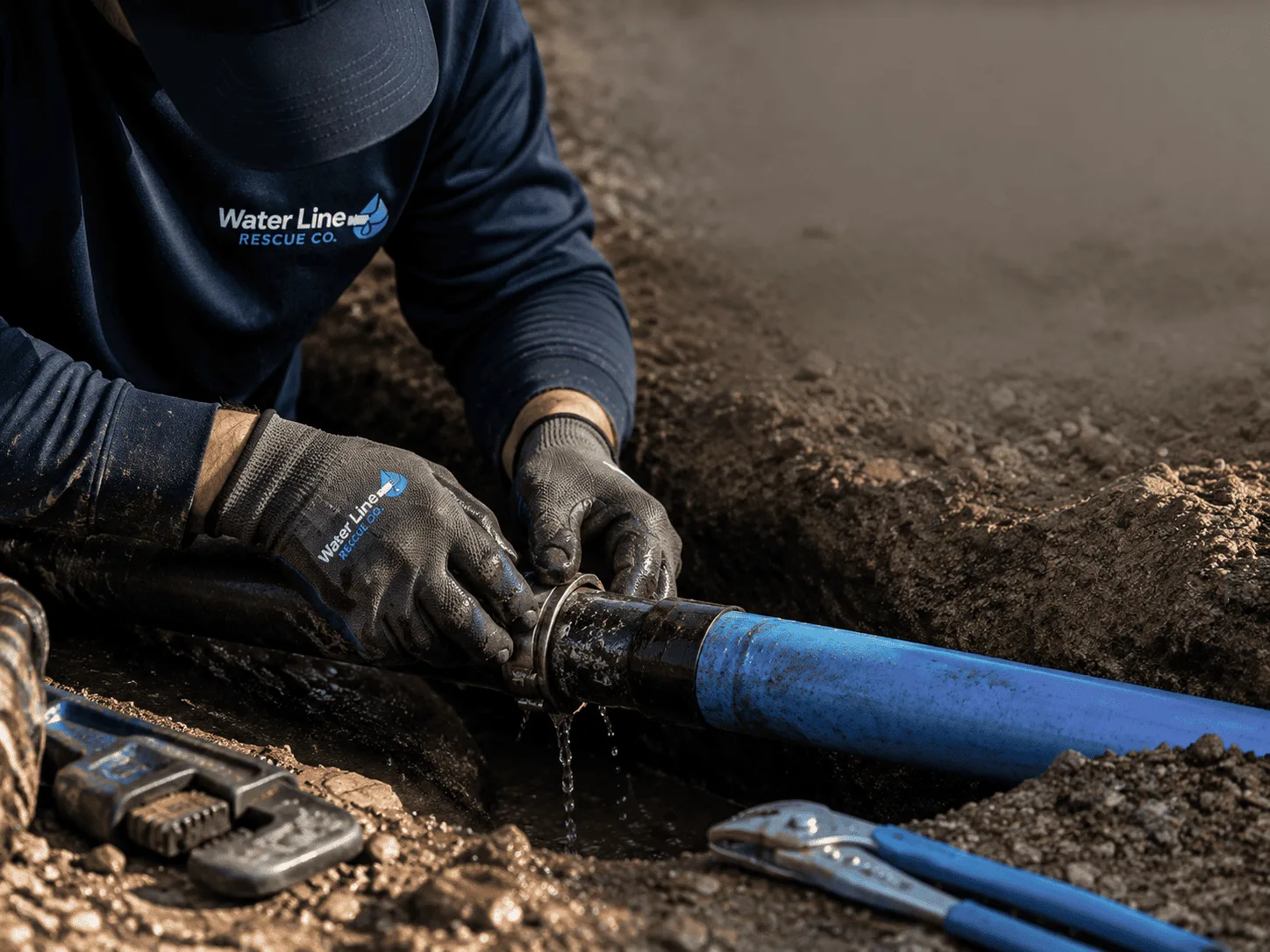 Why choose Water Line Repair in La Villa, TX